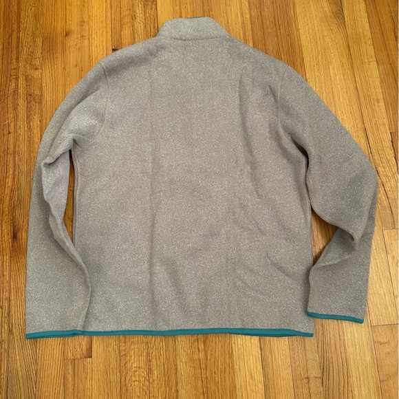 BONOBOS MEN'S SWEATER FLEECE SNAP MOCK Size M (K11) - Picture 6 of 11